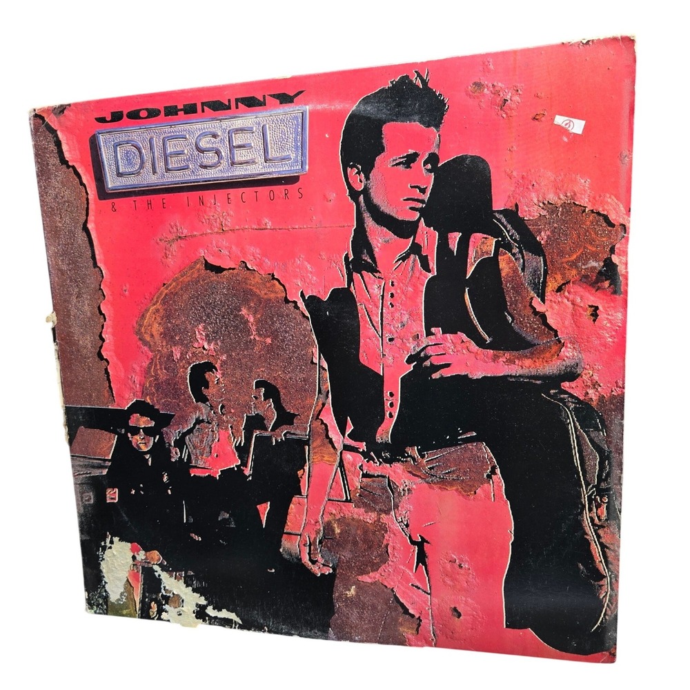 Johnny Diesel & The Injectors Vinyl LP 33RPM FV-41672 Chrysalis 1989 Rock Tested